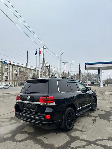 Toyota: Toyota Land Cruiser: 2008 г., 4.7 л, Автомат, Бензин, Внедорожник — 2