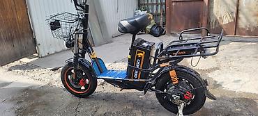 Электровелосипеды: Электровелосипед, Б/у — 1