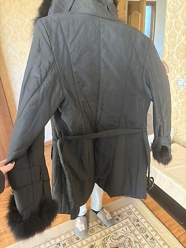 tech fleece: Парка с роскошным натуральным мехом лисы. 48-50 размер - Цвет — 4
