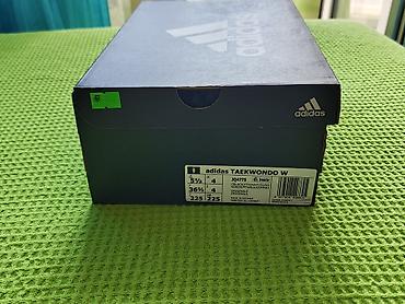 тхэквондо обувь: Кроссовки, 36.5, Adidas, Новый, цвет - Черный, Самовывоз, Платная доставка — 6
