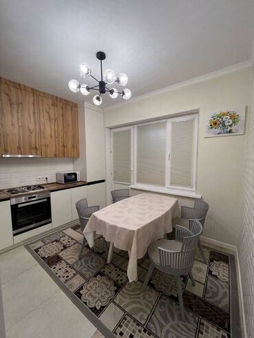 квартира нижная ала арча: 1 комната, 48 м², Элитка, 4 этаж, Евроремонт