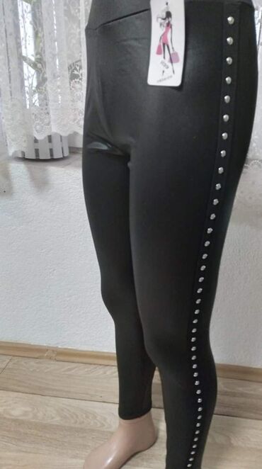 Helanke, biciklistički šortsevi: HELANKE kao eko koža meke i elastične. Univerzalna velicina Cena 950 — 8