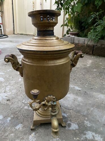 samovar qədimi: İşlənmiş Od Samovar, 5 l