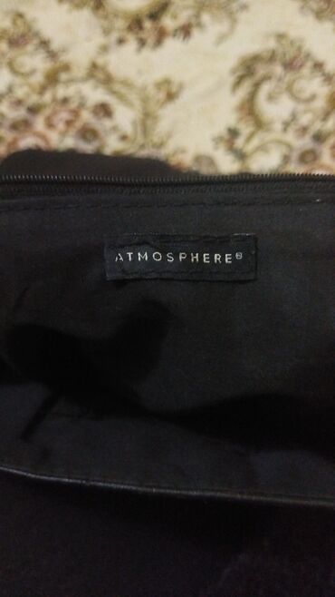 Çantalar: Brend əl çantaları,Roxy 20manat,qara dəri 7man,hermes ağ12man — 9