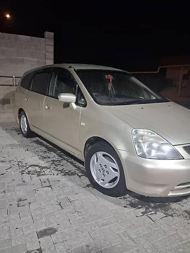 Honda Stream: 2002 г., 1.7 л, Автомат, Бензин, Минивэн