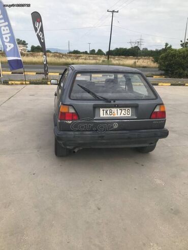 Volkswagen: Volkswagen Golf: 1 l. | 1987 έ. Χάτσμπακ