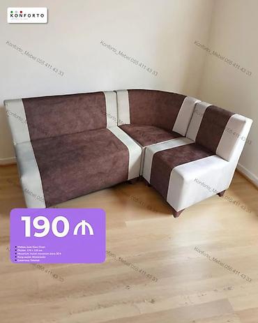 Mətbəx üçün künc divan - Ölçülər: 170 × 120 sm - Mexanizm lalafo.az -da Mətbəx üçün künc divan - Ölçülər: 170 × 120 sm - Mexanizm