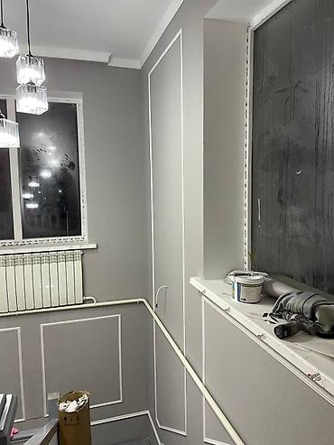 Ремонт под ключ: Поклейка обоев любые сложности качество. обой чаптайбыз бардык турун — 8