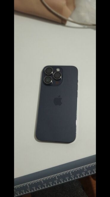 Apple iPhone: IPhone 14 Pro, Колдонулган, 256 ГБ, Заряддоочу түзүлүш, Каптама, Кабель, 99 %