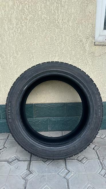 купить литые диски на авто: Зимняя шина Sailun Ice Blazer Alpine 24 года - Размер: 235/45 R18 - — 5