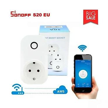 Utičnice: SONOFF S20 EU pametna Wi‑Fi utičnica - EU standard, šuko tip — 17