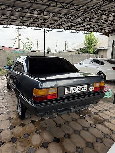 присепы: Audi 100: 1988 г., 1.8 л, Механика, Бензин, Седан — 3