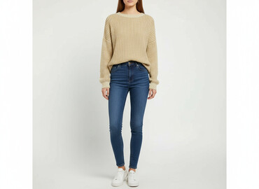 sweter new yorker: Zuiki, Sweter damski, rozmiar L