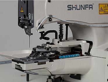 Другое оборудование для швейных цехов: Пуговичная машина SHUNFA SF 1377/TY Промышленная пуговичная машина — 4