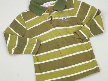 bluzka do zielonych spodni: Bluzka, 3-4 lat, 98-104 cm, stan - Zadowalający