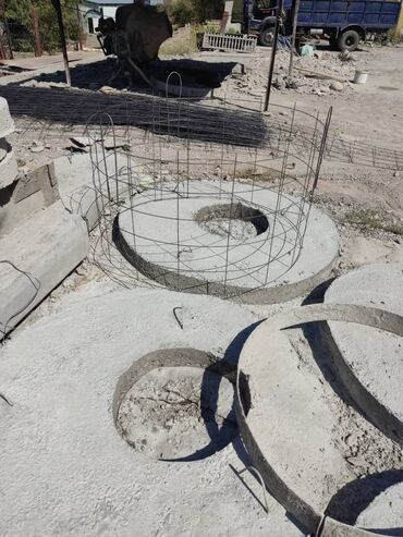 бетон кольцо: Кольца Септик Кольцо Туалет Колодец Канализация Жби кольца Бетонные