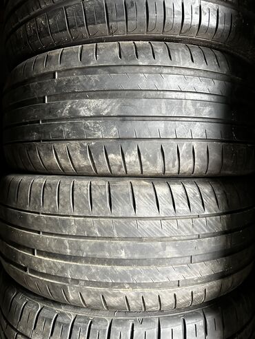 Шины: Шины 225 / 45 / R 18, Лето, Б/у, Пара, Легковые, Michelin