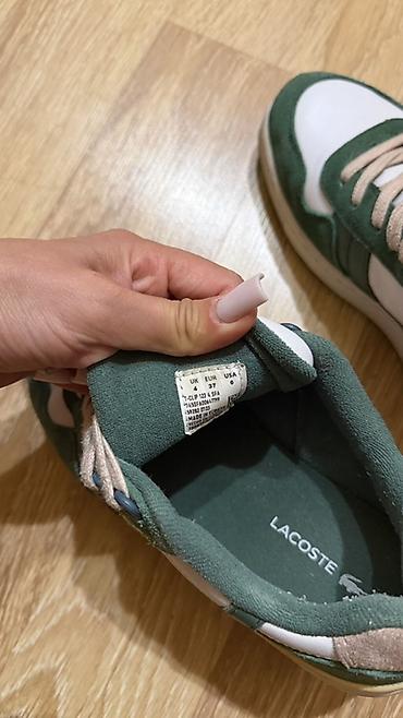 lacoste canta: Lacoste kişi/kadın idman ayaqqabısı - Brend: Lacoste - Model: Aşağı — 6