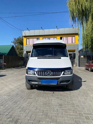 аварийные спринтера: Mercedes-Benz Sprinter: 2004 г., 2.3 л, Механика, Дизель, Бус