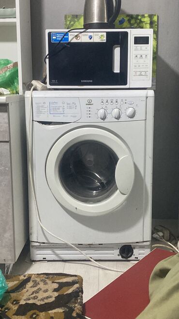 измельчитель кухонный: Кир жуучу машина Indesit, Колдонулган, Автомат, 7 кг чейин, Толук өлчөм