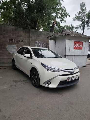Toyota: Toyota Corolla: 2018 г., 1.8 л, Автомат, Гибрид, Седан