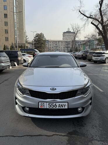 Kia: Kia K5: 2017 г., 2 л, Автомат, Газ, Седан