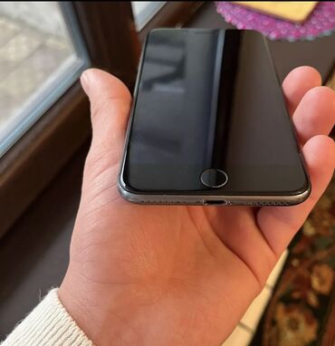 ayfon 8 barter: IPhone 8 Plus, 64 GB, Qara, Barmaq izi, Face ID