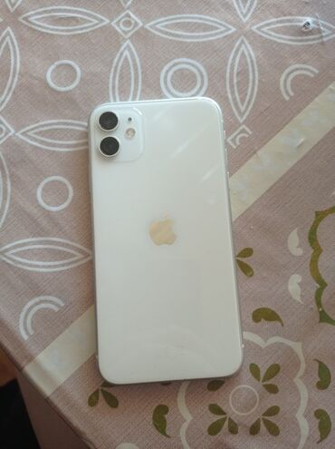 iphone xr qeydiyyat qiymeti: IPhone 11, 128 GB, Ağ