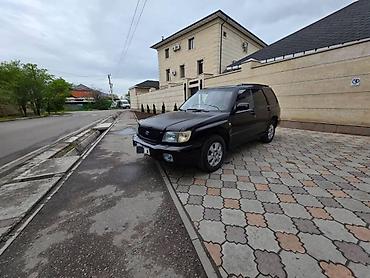 форестер 2002: Subaru Forester: 2002 г., 2 л, Автомат, Бензин, Кроссовер — 5