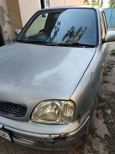 Унаа: Nissan Micra: 2000 г., 1 л, Автомат, Бензин, Хетчбек — 6