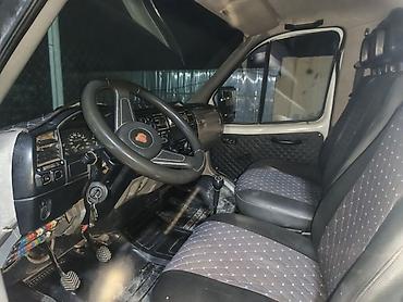 QAZ: QAZ GAZel: 2.4 l | 2006 il 200 km — 9