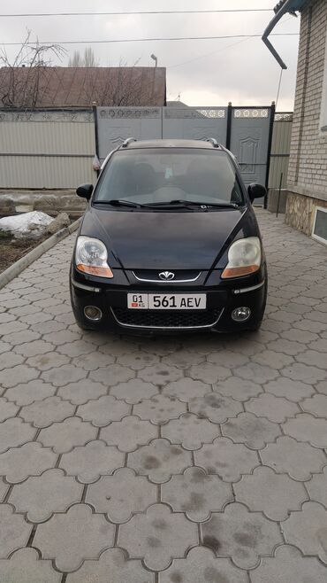 авторынок талас: Daewoo Matiz: 2009 г., 0.8 л, Автомат, Бензин, Хэтчбэк