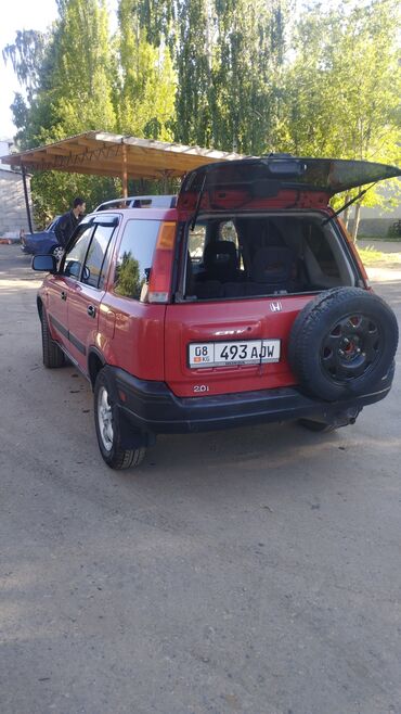 jac t9 цена бишкек: Honda FR-V: 2001 г., 0.2 - engine capacity л, Автомат, Бензин, Кроссовер