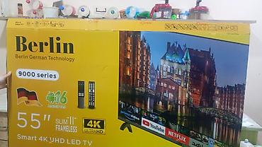 panasonic m 3000: Berlin 9000 Series 55" Smart 4K UHD LED TV - Ekran: 55 düym — 2