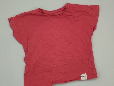 strój kąpielowy czerwony falbanka: Koszulka, Little kids, 9 lat, 128-134 cm, stan - Dobry