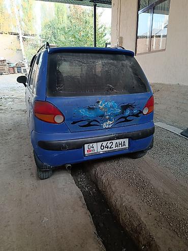 sprinter 2003: Microcar : 1998 г., 0.8 л, Механика, Бензин, Хэтчбэк — 1