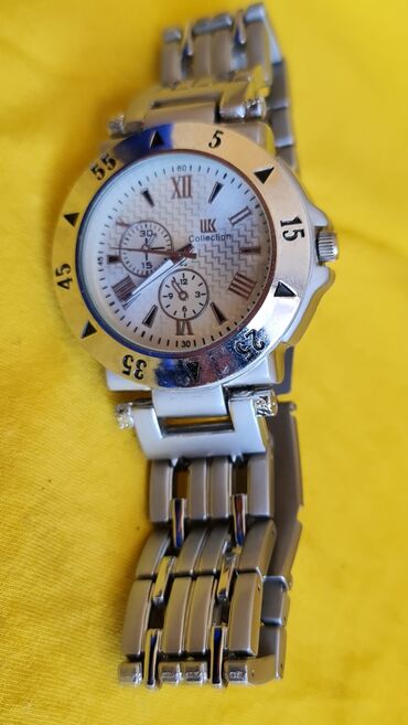 Ručni satovi: Muški analogni ručni sat IK Collection - Kućište okruglog oblika u — 3