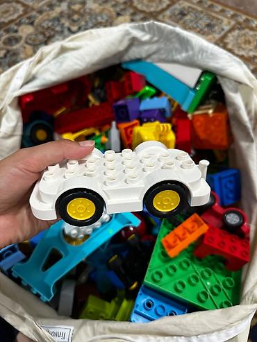 lego дания: Оригинал Лего Дупло(LEGO DUPLO) из Германии.Много деталей.Примерно — 4
