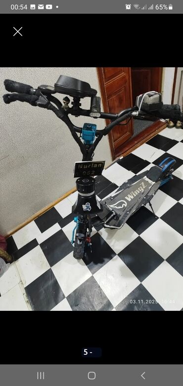 Elektrikli samokatlar: Elektrik skuteri – Wingz Xüsusiyyətlər: - Güclü ön/alt LED işıqlar və -da lalafo.az — 2 Elektrikli samokatlar: Elektrik skuteri – Wingz Xüsusiyyətlər: - Güclü ön/alt LED işıqlar və — 2