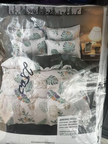 Комплекты постельного белья: Комплекты постельного белья (несколько расцветок) 1.5 спалки и 2х — 27