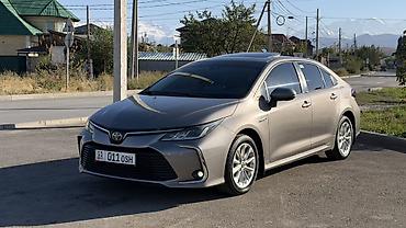 Toyota Corolla: 2019 г., Вариатор, Гибрид, Седан