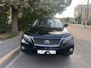 чехол на рх: Lexus RX: 2010 г., 3.5 л, Вариатор, Гибрид, Кроссовер