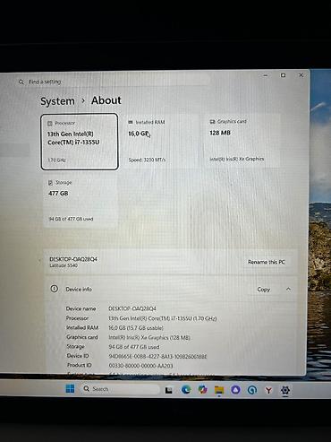 Dell: İşlənmiş Dell Latitude, 15.6 ", Intel Core i7, 512 GB, Rayonlara çatdırılma, Ünvandan götürmə, Ödənişli çatdırılma — 7