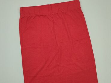 czerwone cekinowe spódnice: Spódnica, L, stan - Dobry