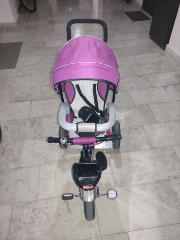 Üşaq velosipedi. Ehtiyac olmadığı üçün satılır Çox az işlənib. Yeni