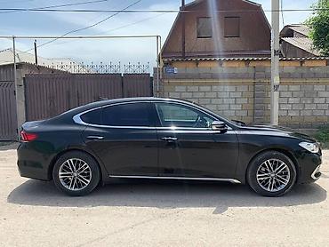 оранжевая соната: Hyundai Grandeur: 2018 г., 3 л, Автомат, Газ, Седан — 2