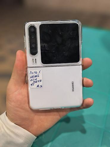 хуаю: Huawei Pura X (раскладной смартфон-книжка) - Форм-фактор: складной — 3