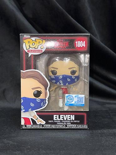 Oyuncaq fiqurlar: Funko Pop! Television – Stranger Things: Eleven (№1804) - Rəsmi Funko — 1