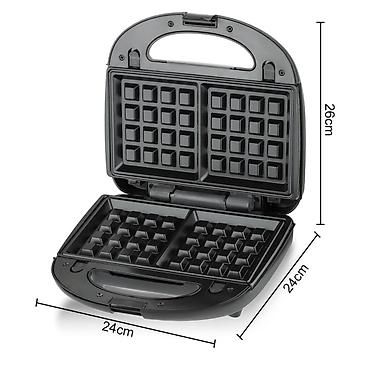 sok stekani: RAF Sandwich Maker R.2691 – 7-in-1 çoxfunksiyalı mətbəx aparatı — 4