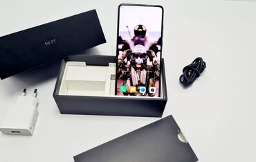 Huawei: Xiaomi, Mi 9T Pro, Б/у, 128 ГБ, цвет - Черный, 2 SIM